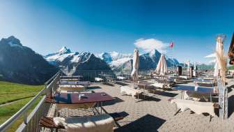 Auberge de montagne First