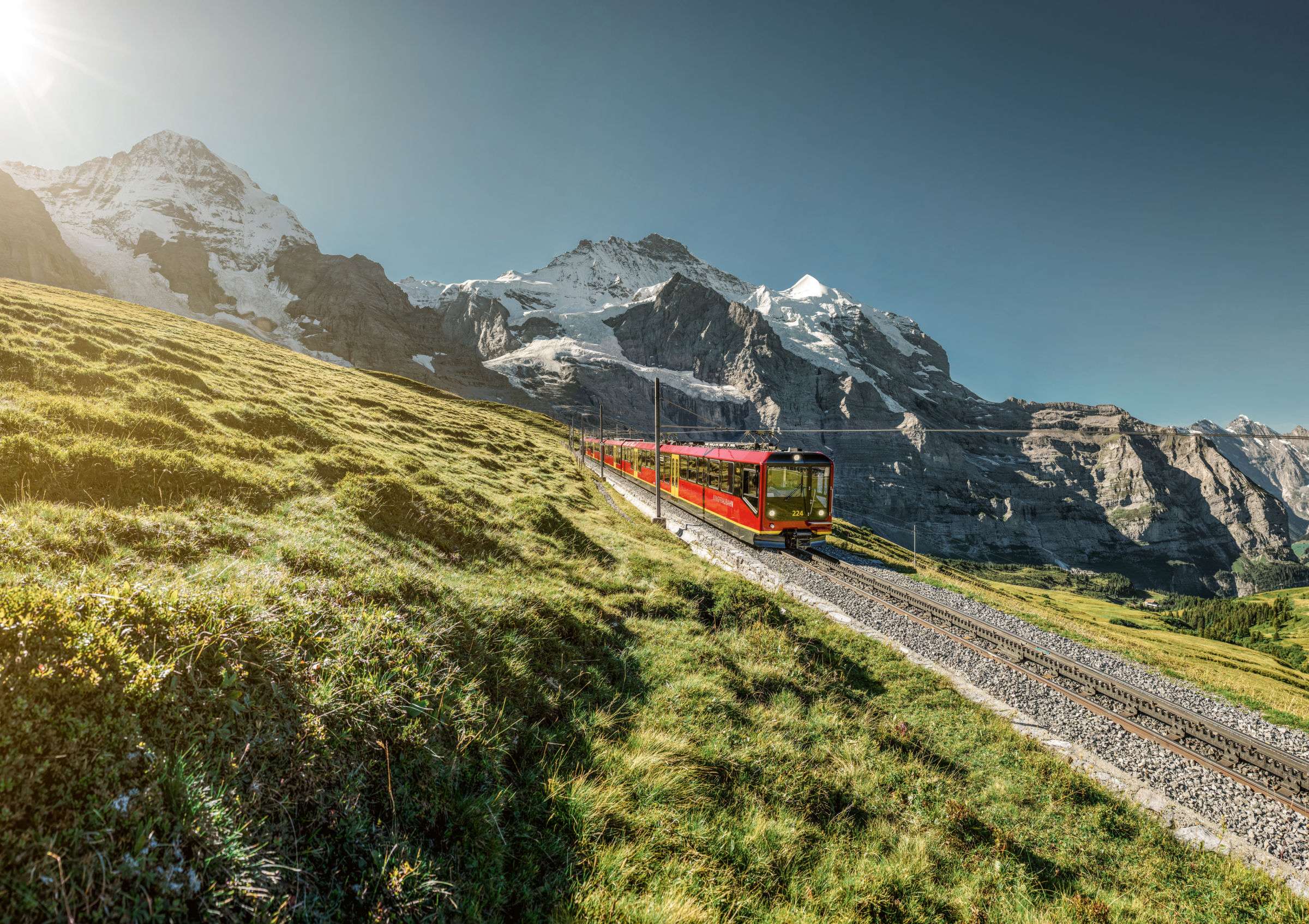 Operating status mountain railways Grindelwald - Grindelwald Tourismus