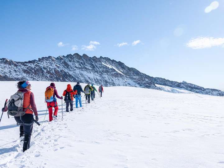 Expérience glaciaire Jungfraujoch