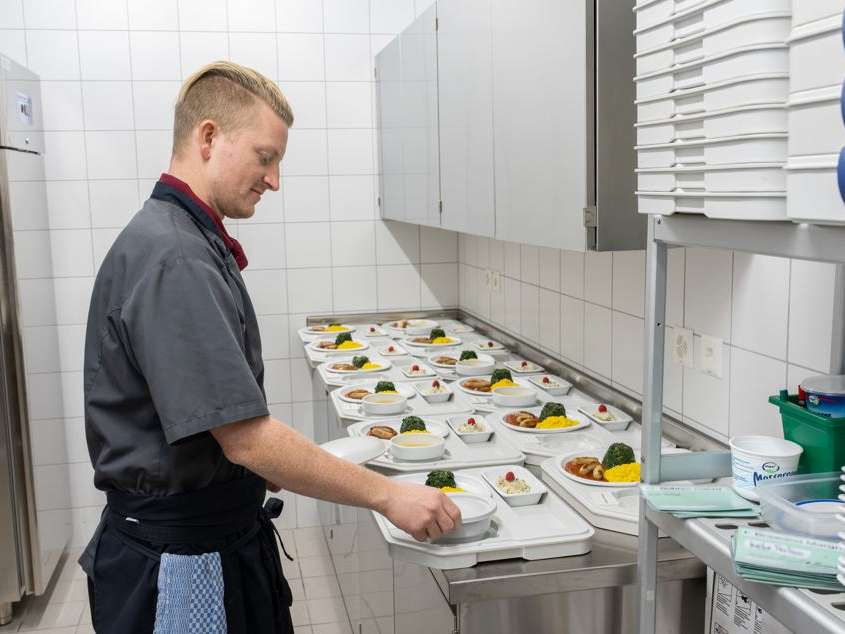 Köchin / Koch EFZ 60-100%