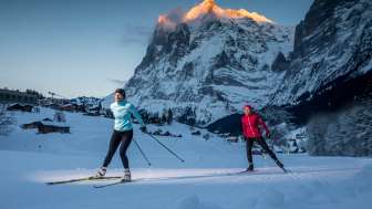 Cross-country skiing