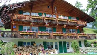 Chalet Burgstein, Wohnung Silberdistel