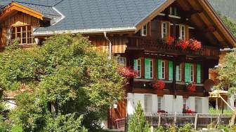 B&B an der Egg 2 Bett Wohnung
