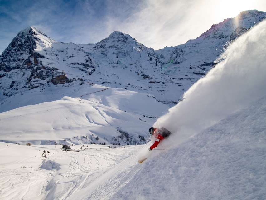 Réserver l'école de ski de Kleine Scheidegg