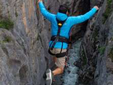 Canyon Swing
