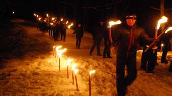 Randonnée aux flambeaux