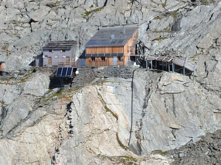 Oberaarjochhütte SAC