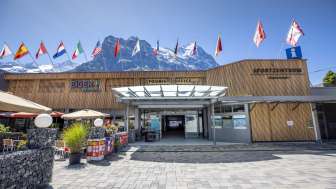 Aire de jeux intérieure grindelwald