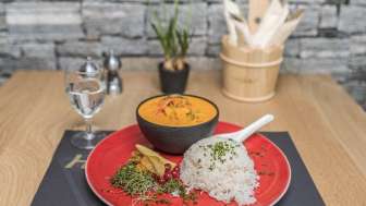 Menu Asiatisch