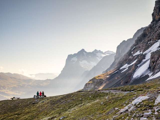 From Spiez to the Grimsel Pass
