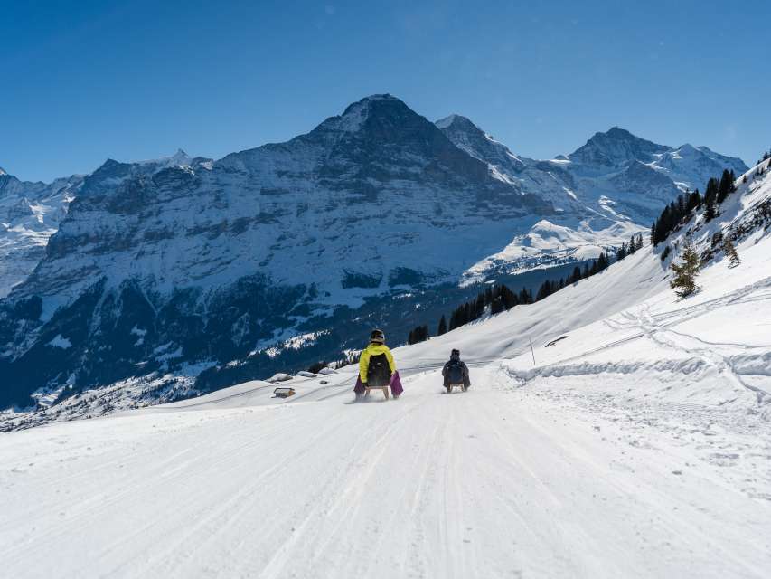 Jungfrau Ski Region – Hors des pistes
