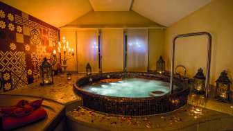 Wellness in the Romantik Hotel Schweizerhof