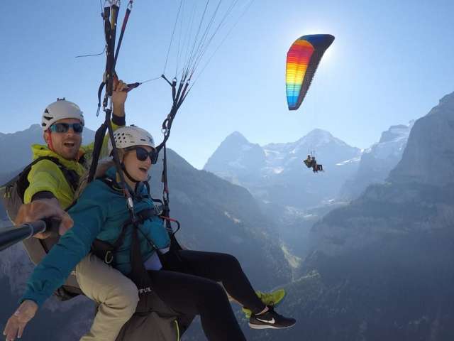 Airtime Paragliding Lauterbrunnen