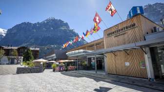 Installations sanitaires du centre sportif de Grindelwald