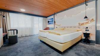 Double room with Eigerview