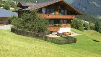Unter Eiger appartement avec 2 lits