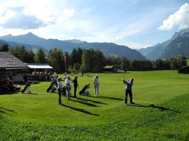 Terrain de golf Grindelwald