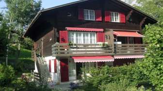 Charming 2 Room Apartment in Grindelwald