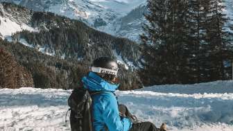 Luge d'hiver à Bussalp