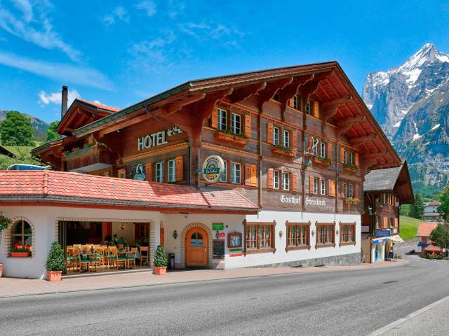 Ristorante Pizzeria Da Salvi - Hotel Steinbock Grindelwald