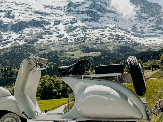 3. Vespa Alpentreffen in Grindelwald