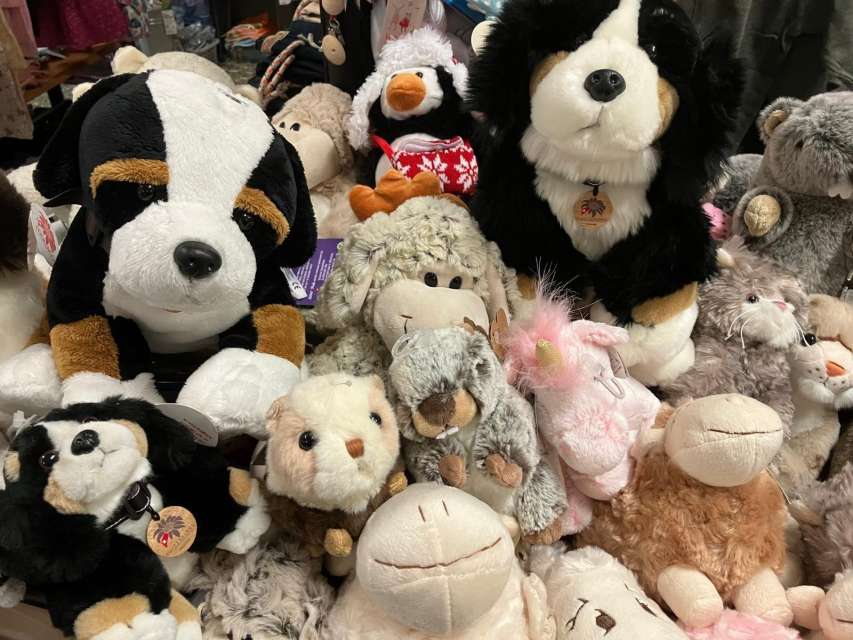 20% de réduction: Peluches chez Susan's Gschenk- und Mode-Budigg