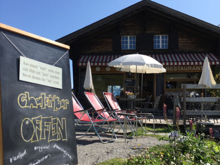 Chaletbar Kleine Scheidegg