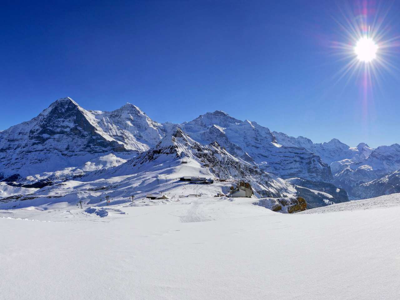 Die Skigebiete in 3D