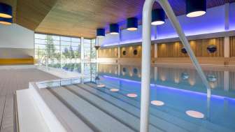 Grindelwald sports centre swimming pool