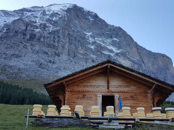 Burehof ice cream Grindelwald