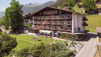 Hôtel & Restaurant Alpina
