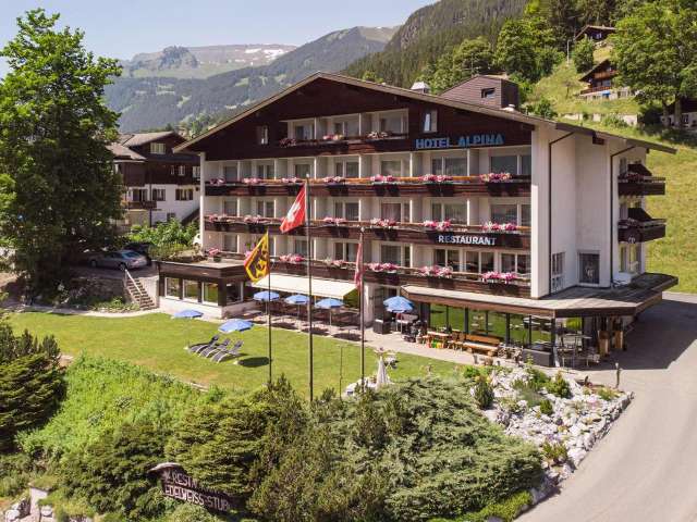 Hotel & Restaurant Alpina