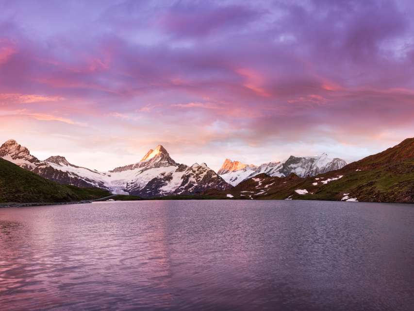 Nächstes Ziel: Bergsee