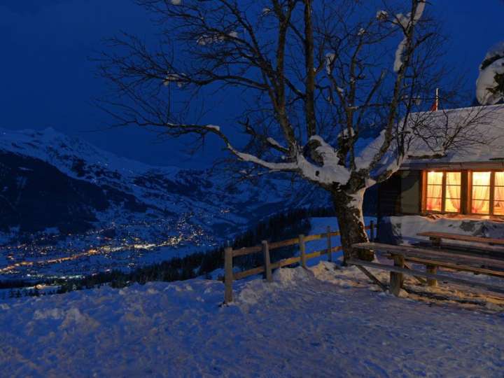 Alpiglen mountain lodge