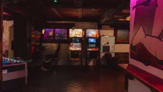 Laundry & Game Lounge