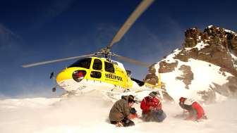 Heliskiing