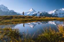 Wanderung beim Bachalpsee