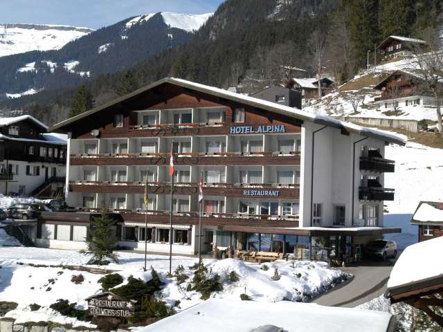Hotel & Restaurant Alpina