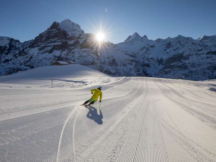 Skigebiet Grindelwald-First