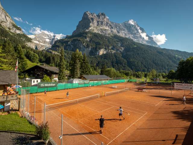 Terrain de tennis de Mettenberg