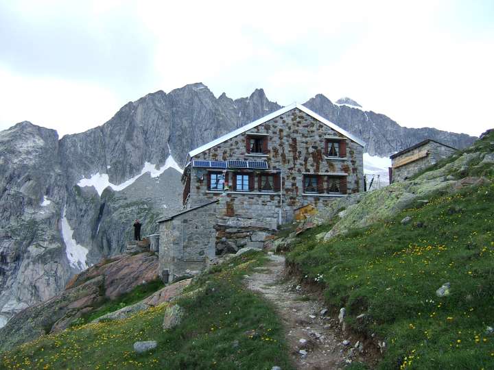 Cabane d'Oberaletsch CAS