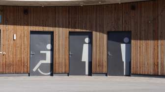 Public toilet Eiger+ Nordwandsquare