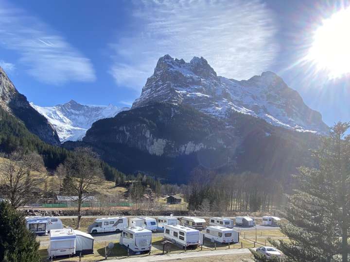 Camping Gletscherdorf