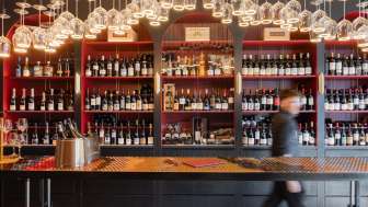 Wine Tasting at the Cork Club by the Glacier