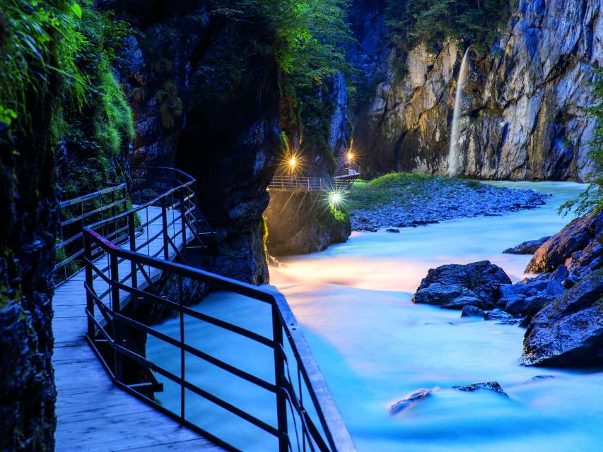 20% de réduction: Entrée aux gorges de l'Aar