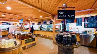 Self-Service Restaurant