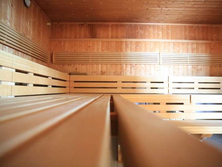Sauna oasis in the Grindelwald sports centre