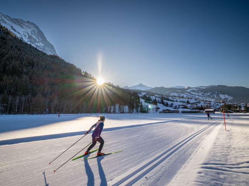 Forfaits de ski de fond