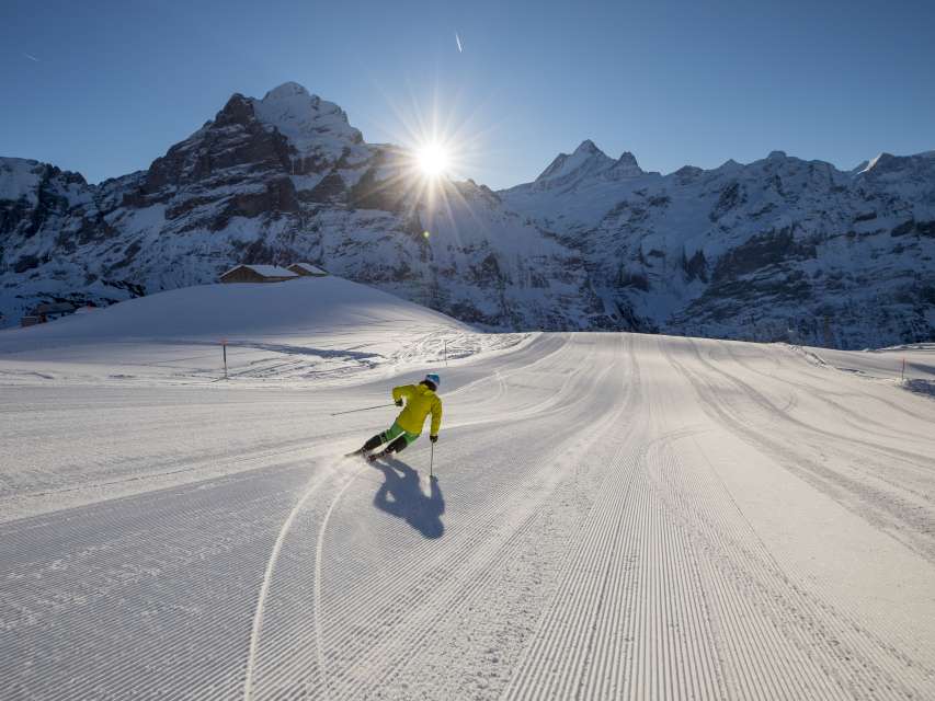 Grindelwald-First ski area