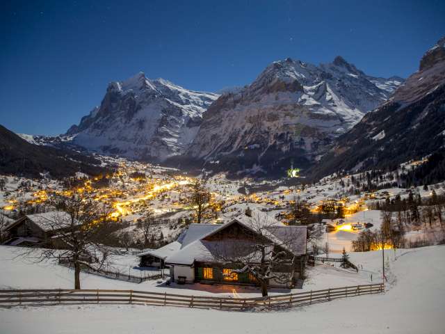 Grindelwald im Winter